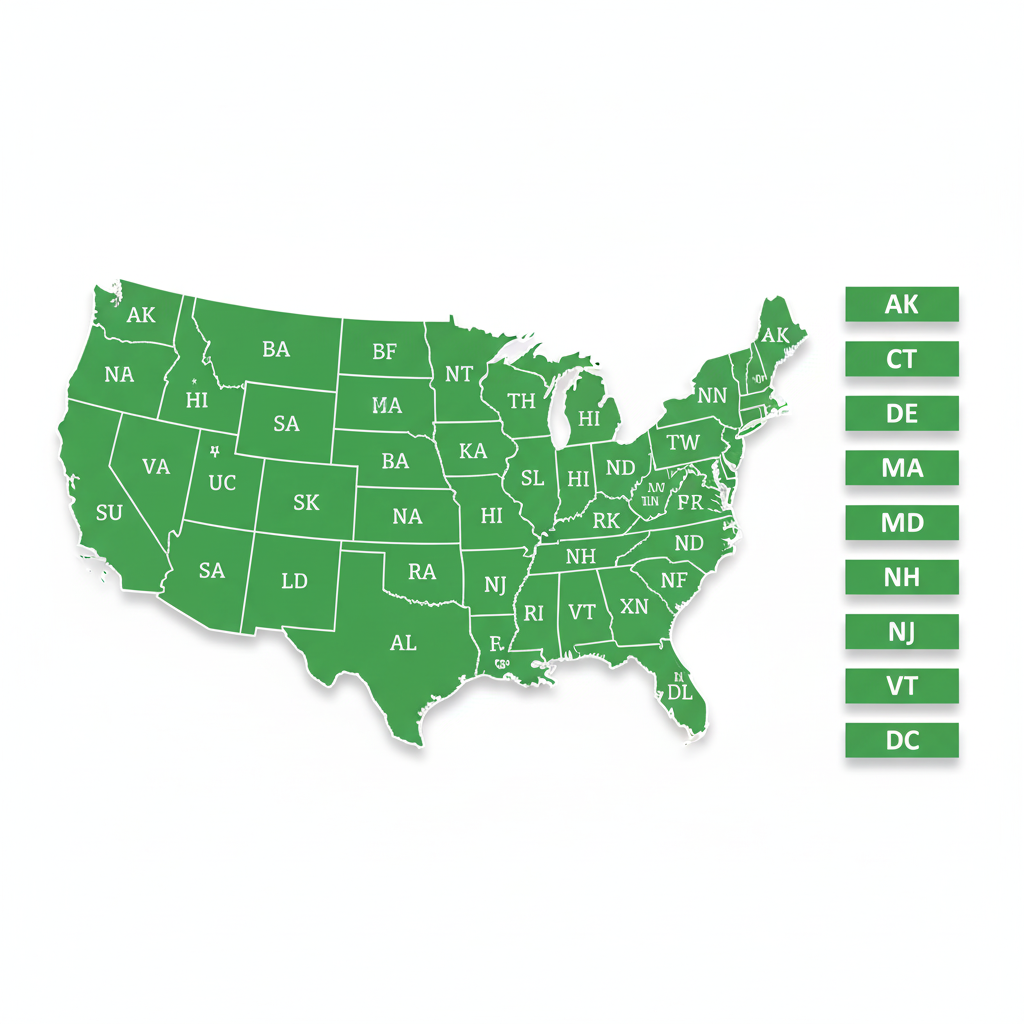USA Map